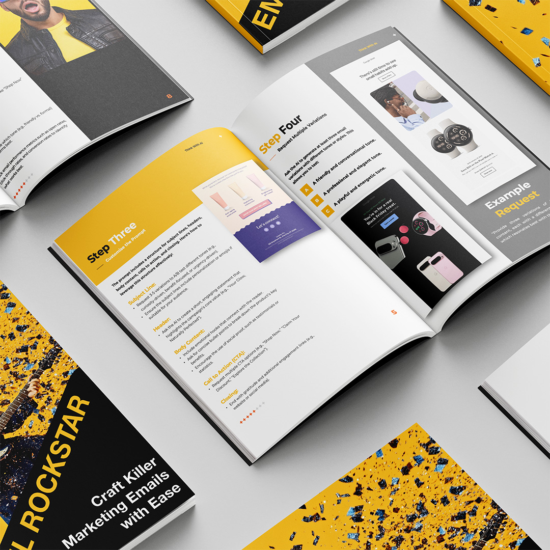 EMAIL ROCKSTAR - Prompt Pack